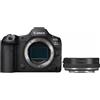 Canon EOS R5 II + Canon EF-EOS R con anello di controllo . Garanzia Europa
