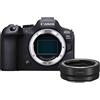 Canon R6 II Nera + adattatore EF-EOS R . Garanzia Europa