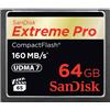SanDisk 64 GB Compact Flash Extreme Pro 160 MB / s . Garanzia Europa