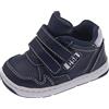 Chicco Sneaker, Neonato 0-24/Neonata 0-24, Blu (2), 18, Designed in Italy