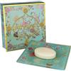 Ortigia Sicilia FLORIO PIATTINO DI VETRO CON SAPONE 40GR