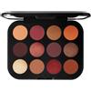 Mac cosmetics Connect In Color X12 - Ombretto - Colour palette x12 future flame