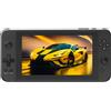 IT-WHY Console da gioco portatile 70 giochi retro 17,8 cm (7'') Nero