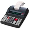 Olivetti Calcolatrice scrivente da tavolo 3,6 linee/secondo OLIVETTI Logos 912 con display LCD a 12 cifre nero - B5897 000