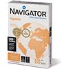 Navigator Carta A4 per archiviazione Navigator Organizer 4 fori - 80 g/m² - Risma da 500 fogli - NOR0800162