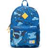 LEGO Zaino Herschel Heritage Youth LEGO - Mattoncini astratti Blu