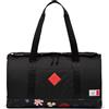 LEGO Borsone Herschel Heritage - Nero/Fiori colorati