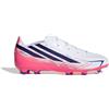 ADIDAS scarpe gomma ADIDAS F50 hyperfast league fg junior bianco/corallo/azzurro
