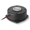 Dynavox Bodyshaker BS100 - Potente bass shaker da 100 W, 4 Ohm, convertitore audio per home theater, gaming, simulatore, divano, poltrona, seggiolino auto, alloggiamento in alluminio pressofuso, nero