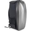 GEWA Space Bag Titanium - Custodia/zaino per tromba - Per 2 trombe o 1 flicorno - Coperchio esterno in policarbonato - Schienale ergonomico - Scomparti per accessori