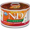 RUSSO MANGIMI SpA Natural & Delicious Puppy con Pollo, Zucca e Melograno - 140GR