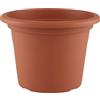 Artevasi Vaso Cilindro Venezia 40 cm Terracotta