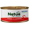 natua Natural Tonno Con Gamberi in Brodo di Cottura Per Gatti - natua - Natural Tonno Con Gamberi in Brodo di Cottura Per Gatti - 150GR
