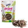 Bunny Enjoy Nature Legno Melo Per Conigli Nani E Roditori - Bunny - Enjoy Nature Legno Melo Per Conigli Nani E Roditori - 100GR