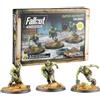 Modiphius Entertainment | Fallout Wasteland Warfare | Super Mutants: Suiciders | Miniatures | Unpainted