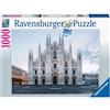 Ravensburger - Puzzle Duomo di Milano, 1000 Pezzi, Idea regalo, per Lei o Lui, Puzzle Adulti