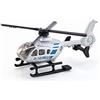 siku 0807, Elicottero della polizia, Metallo e Plastica, Argento, Rotori mobili