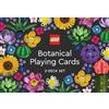 Chronicle Books Lego - Botanical Playing Cards: 2-Deck Set