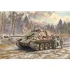 Italeri 6564 SD. Kfz. 173 Jagdpanther with Winter Crew Scala 1:35, modellismo, Model Kit, seconda Guerra Mondiale, Carri Armati, mezzi Militari, plastica, Modello da Montare e pitturare