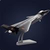 Aereo J-20 con Supporto Stealth Modello di Jet da Combattimento Accurato
