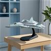 Modello SU-57 da Collezione Modello di Su-57 Stealth per Libreria,