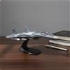 Modello SU-57 Stealth Modello di Su-57 Dettagli Realistici per Scrivania