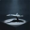 Modello SU-57 Stealth Modello di Su-57 Dettagli Realistici per Scrivania