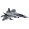 Modello di Caccia F-22 Predatore Pressofuso Caccia F-22 Predatore Stealth