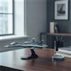 Modello di Caccia SU-57 Realistico Modellino di Su-57 Stealth per Vetrina
