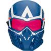 Marvel Hasbro Marvel Studios, Maschera di Captain America, Ispirata al Film Brave New World, Adatta al Gioco di Ruolo a Tema Supereroi, Per Bambini e Bambine dai 5 Anni in Su