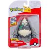 Pokémon Pangoro Battle Feature Figura - 11,4 cm Pangoro Battle Ready Figure con attacco Punch