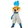Banpresto Action Gogeta Blue Dragon Ball Super - Blood of Saiyans - Special XVIII, 18 cm, multicolore, BP88983P
