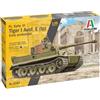 Italeri 6767 Pz. Kpfw. VI Tiger I Ausf. E (tp) Early Production, scala 1:35, Plastic Model Kit/Modello in plastica da montare