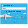 Handwriting Without Tears Scrittura a mano senza strappi Cursive Kickoff - Grade 2 - 2018 Edition