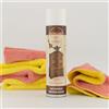 Turboline Olio spray per mobili + 5 panni