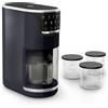 Moulinex Gelatiera MJ6038F0 10 programmi in 1 3 ciotole incluse