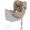 Cybex - Seggiolino Auto Sirona T ISize Plus Isize, Cozy Beige