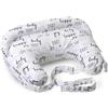 Chicco - Boppy Deluxe Cuscino Allattamento, Hello Baby