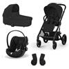 Cybex - Trio Balios S Lux con Cloud G I size Plus, Moon Black