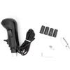 NbgrvB Alta Sensibilità Tre Pulsanti Gear Shifter Per Logitech G27 G29 Per Thrustmaster Th8a Th8s Leistat A7 Racing Wheel Simulator Accessorio Nero Abs Plastica Prestazioni di Lunga Durata Modulo di