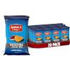 AMICA Chips | La Patatina Gusto Salsa BBQ, Snack Senza Glutine, Con Olio di Semi di Girasole, Aroma Naturale, 20 Pezzi x 100 gr