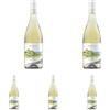Le Altane Chardonnay Italia Vino Varietale - Vino Bianco, 750 ml (Confezione da 5)