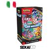 Pokémon Company International POKEMON MEGAEVOLUZIONE CAOS NASCENTE BUNDLE CONFEZIONE 6 BUSTE ITALIANO ITA