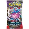 Pokemon TCG Scarlet & Violet Temporal Forces Confezione Sigillata 10 Carte EN