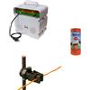 Recinto Elettrico Kit per Uso Professionale Con 1 X Elettrificatore 220V + Filo