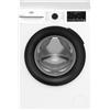 Beko BMW89DB Lavatrice Carica Frontale 8 kg, Libera Installazione, Classe A-30%, 1400 Giri/min, Funzione Vapore, Hygiene+, EnergySpin, Cassetto Detersivo AutoClean, 84,5 x 60 x 54,6 cm