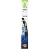 VALEO Silencio Tergicristalli VM212 Kit of Spazzole Tergicristallo Originali Convenzionali Optimum Aerodynamic con Spoiler 600mm/450mm Anteriore Confezione da 2 574275