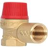 Caleffi Valvola di sicurezza a membrana per impianto di riscaldamento a circuito chiuso 3 bar 50 kW max E 1/2 a A 3/4