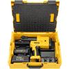 REMS BATTERIA PRESS 22 V Connected (con display OLED, per la produzione di collegamenti pressati, tecnologia agli ioni di litio, fino a Ø 110 mm, pressa, in L-Boxx) 576015 R220