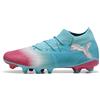 PUMA Scarpe da calcio FUTURE 8 MATCH RE-CHARGE FG/AG unisex, Scarpe, Blu, 44